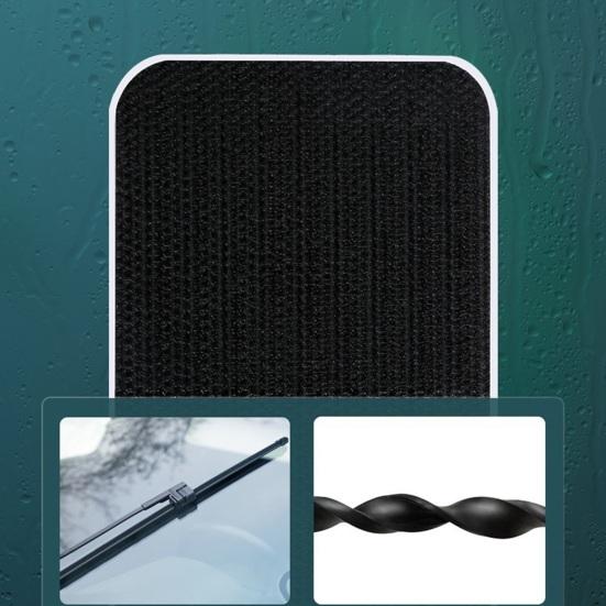 Perie magnetică de curățare a rezervorului de pește cu raclere Decontaminare pe două fețe Suspensie sincronizată Detergent pentru alge de sticlă de acvariu