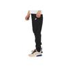 Nike Sportswear Solid Woven Joggers Men Bottoms Black 928001-010