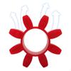 Coupling Buffer Pad,Flexible,Easy To Use Sturdy Lightweight Spare Part Coupler Gasket Accessories