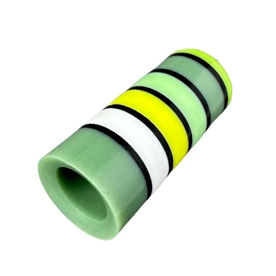 Golf Iron Ferrules Colorful Multi-Ring Golfing Club Ferrules Sleeve for 0.355Inch Taper Tip Iron Wedge