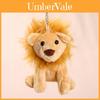 Portachiavi Peluche Leone con Imbottitura in Cotone PP per Decorazione Borsa e Collezionisti