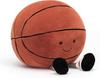 Jucărie de pluș Baschet 13 inch - Cadou moale umplut pentru fanii sportului - Pernă drăguță Baschet