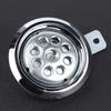 Universial Motorcycle Horn Waterproof 105dB Loud 12V 85mm WHoneycomb Chrome Cover