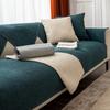 Cotton And Linen Sofa Cover Four Seasons Universal Living Room Thickening Non-Slip Sofa Cushion Cover Furniture Dust Cover