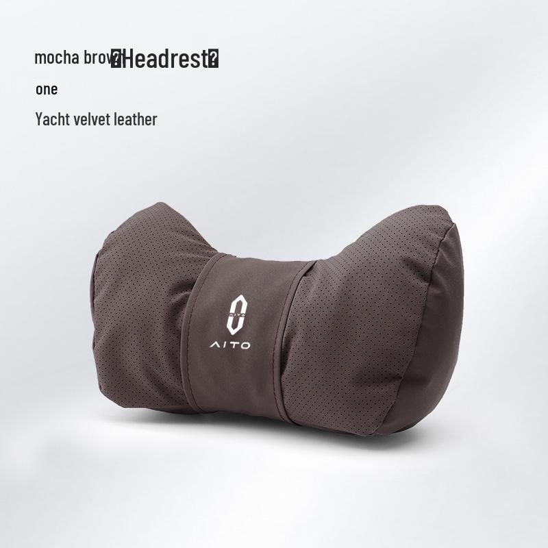 Compatible with Wenjie M5, M8, M7 headrests, lumbar supports, neck pillows, M9 lumbar cushions, and car interior accessories.