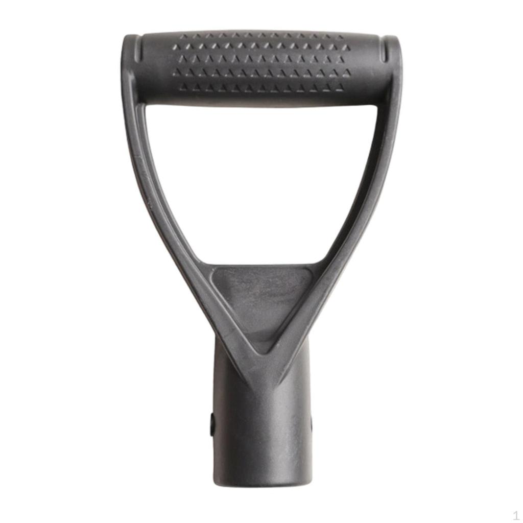 Handle Ergonomic Garden Tool Nonslip Comfortable PP Universal Replacement for Rake Fork