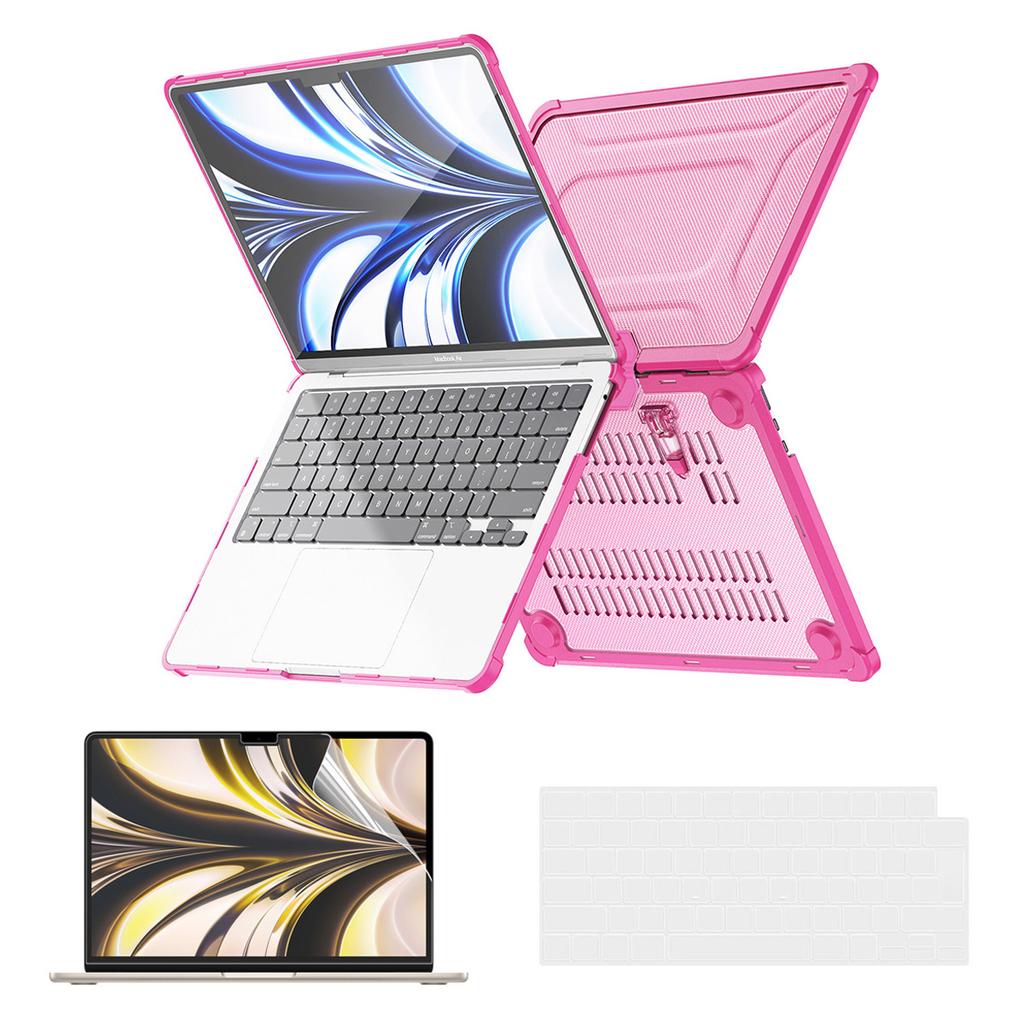 For MacBook Air 13 inch (2025)/(2024) A2681 (M2)/A3113 (M3)/(2022) (EU) Hard PC Laptop Case
