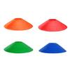 5er-Pack Polyethylen-Trainingsscheiben Flexibles Design Fußballkegel für das Training von Jugendmannschaften und Freizeitsport