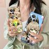 Game GI Kirara Mobile Phone Case for Realme GT 8 Neo Pro C75 73 71 C67 65 C55 53 C35 31 C20 15 Colorful Printing Cover Pretty