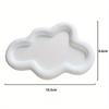 1Pcs Lovely Shaped Jewelry Dish Storage Tray DIY Trinket Plate Irregular Tray Creative Home Resin Decoration Props
