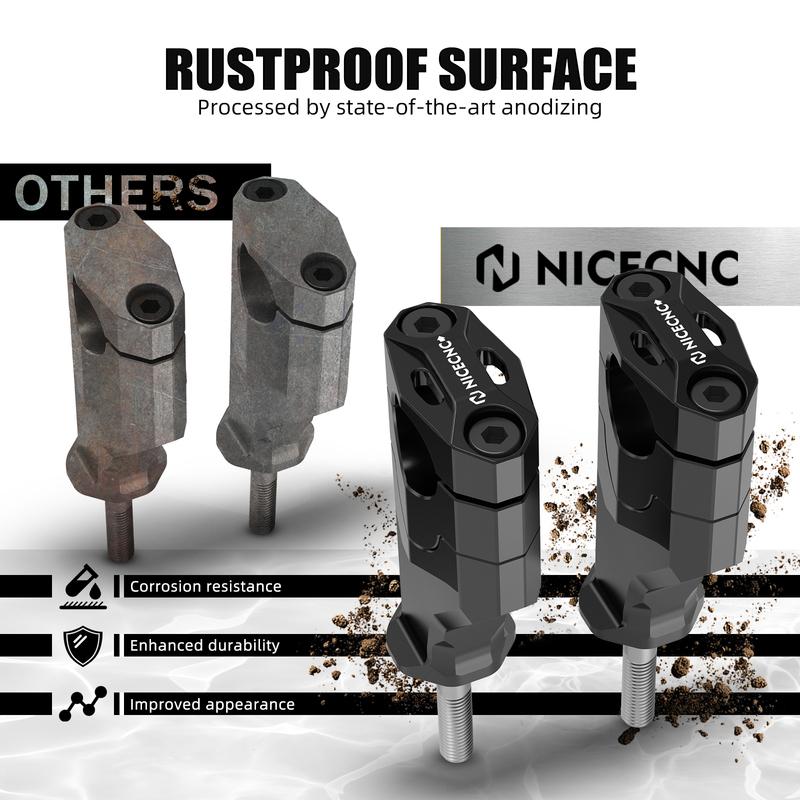 For Yamaha Tenere 700 T700 XTZ700 2019-2024 Handlebar Bar Riser 20mm Tenere700 Rally Edition 2020-2024 TENERE700 World Raid 2022