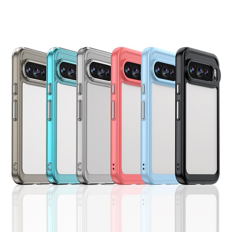 Applicable to colorful Google 1 mobile phone case Pixel1Pro mobile phone case 1proXL all-inclusive 1A acrylic solid color anti-drop