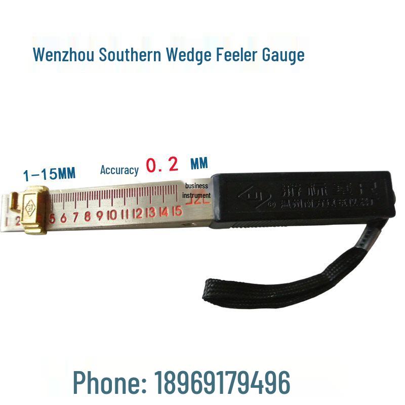 Southern Precision Engineering Vernier Gap Feeler Gauge – Wear-resistant Copper Tool