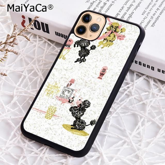 MaiYaCa Pudel Cartoon Girly Süß Handyhülle Abdeckung Für iPhone 17 Air 16 15 6s plus 11 12 13 14 pro max Hülle
