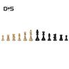 Portable 32 Pieces Intelligence Contemporary Tournament Chess Set Travel Game
