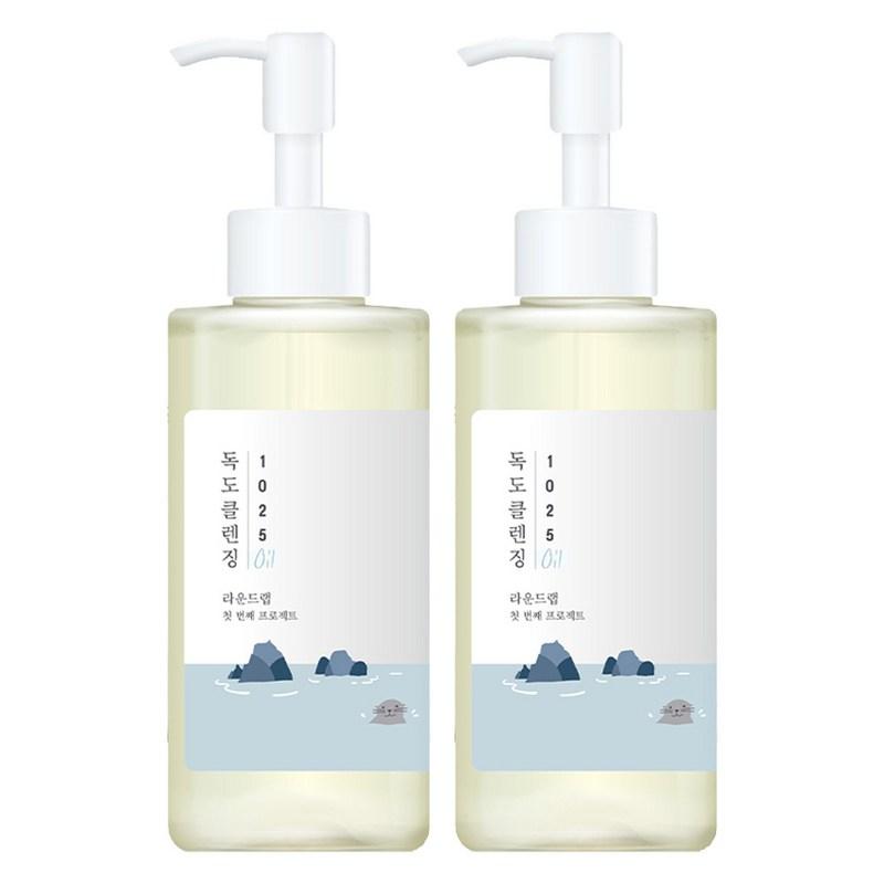 Round Lab 1025 Dokdo Cleansing Oil, 200ml, 2 pcs