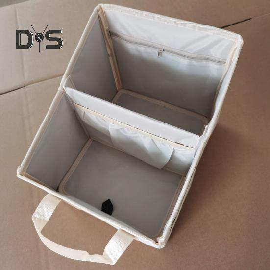 Faltbarer Autositz-Organizer, Aufbewahrungsbehälter mit mehreren Taschen, Kofferraum-Organizer mit verstellbaren Gurten für Parks, Strände, Picknicks