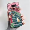 Casing For LG K40S K50S Soft Case LM-X430 LM-X540 Aesthetic Fashion Cute Cat Cartoon Phone Back Cover Shockproof Silicone Bumper