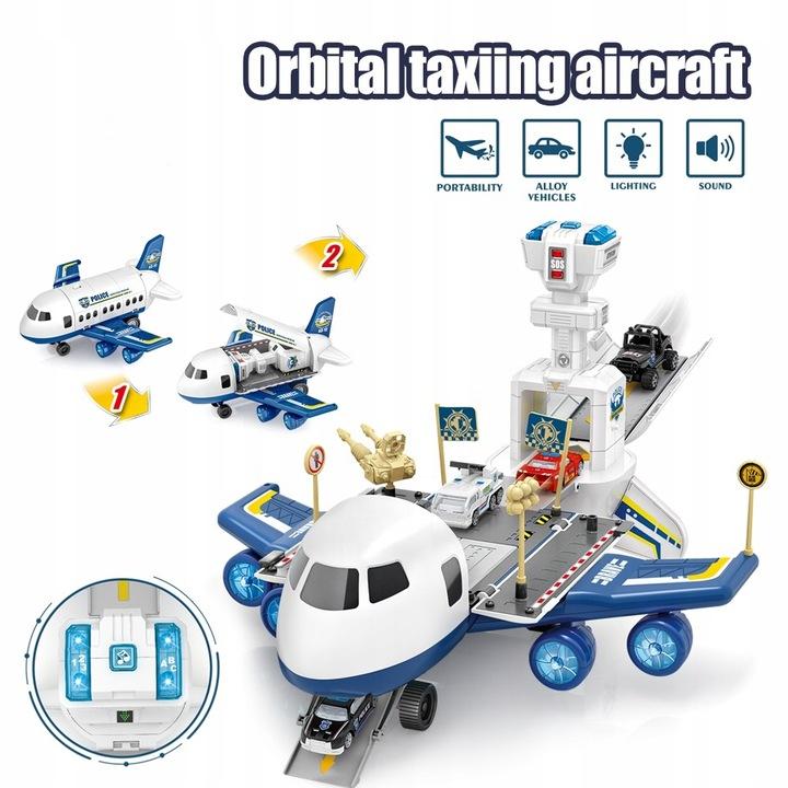 Plane with Police Command Center