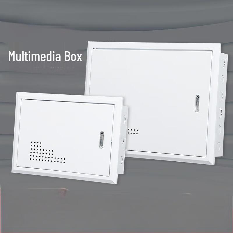 

Zhuochi Fiber Optic Multimedia Information Box CN plug (adapter included)