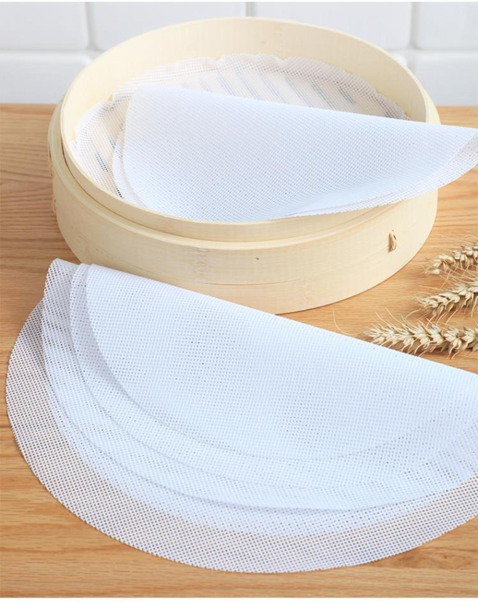 

Silicone Steamer Mat - Non-Stick Food-Grade Steamer Pad One Size