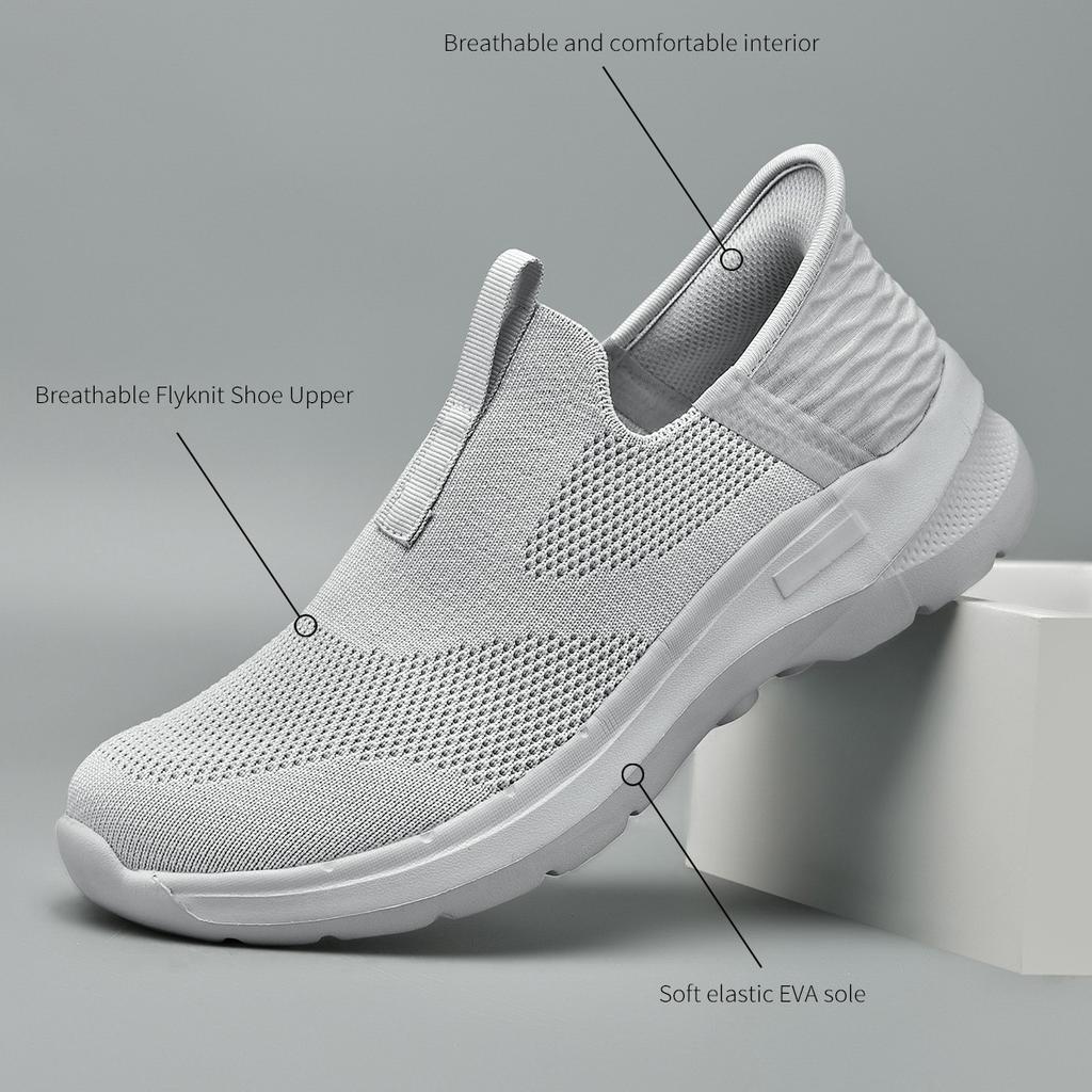 Men Women Casual Sport Shoes Spring Summer Slip-on Loafers Unisex Fashion Sneaker