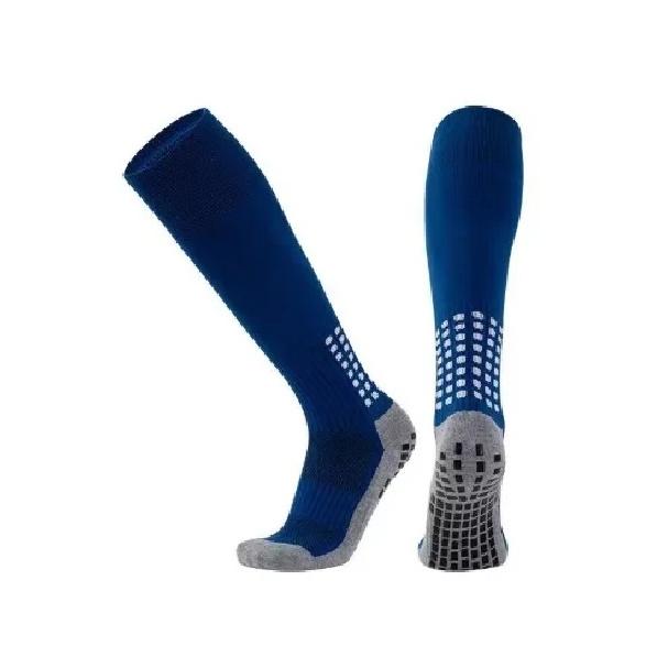 New Long Football Socks Silicone Suction Cup Grip Anti Slip Soccer Socks Sports Men Women Baseball Rugby Socks