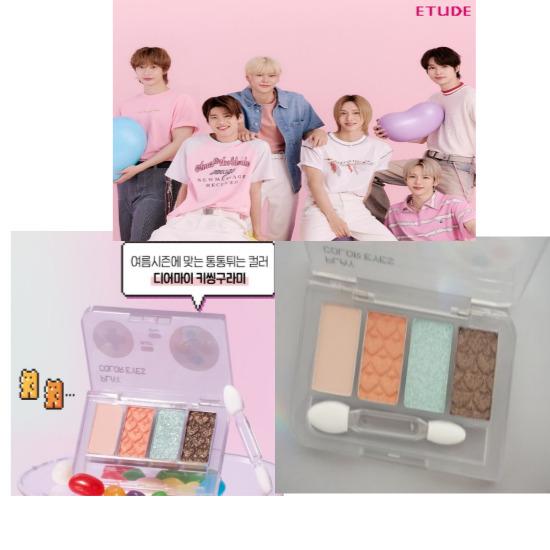 

ETUDE HOUSE LIMITED [Коллекция JellyPang] Play Color Eyes 3,5 г~3,9 г - Dear My