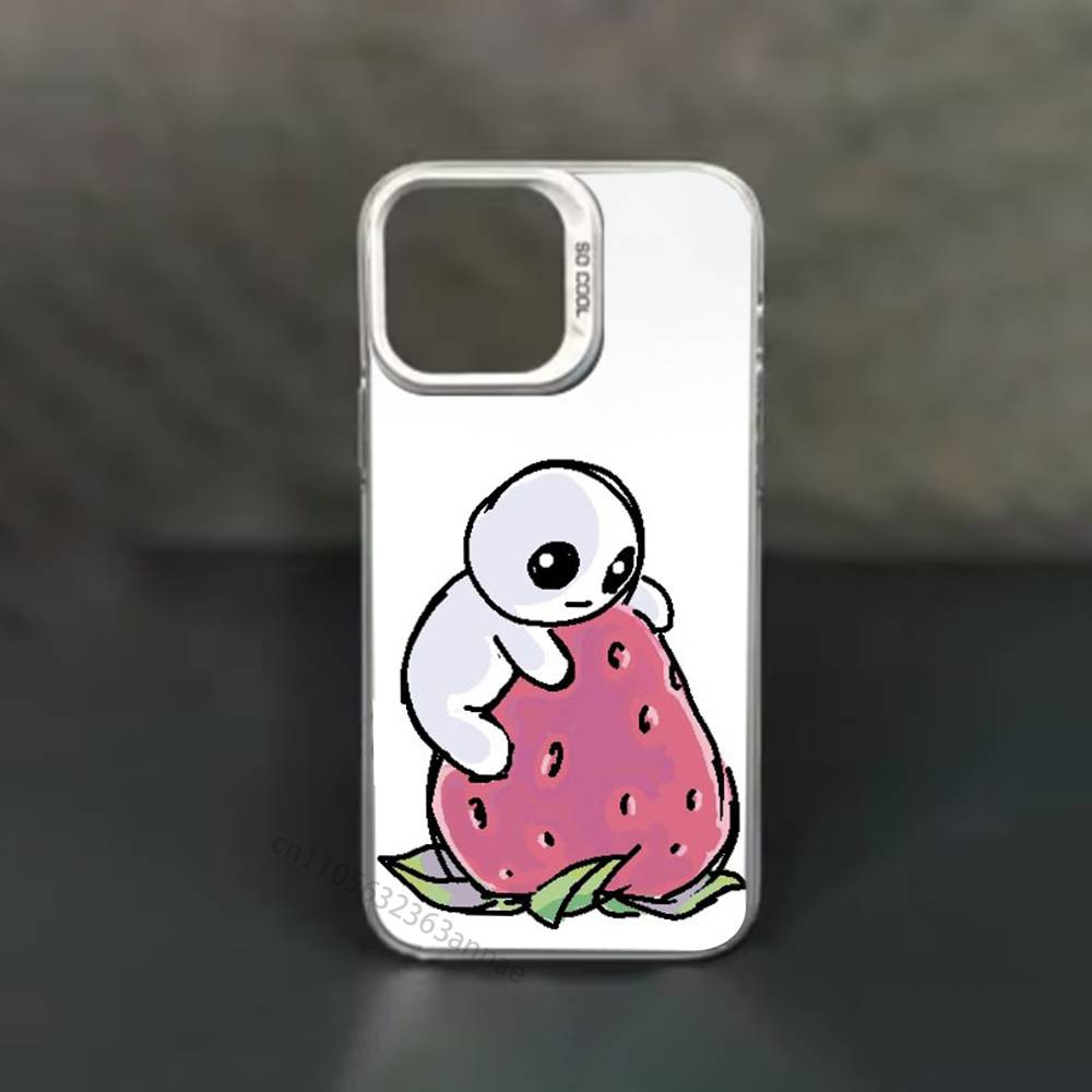 TBH Autism Creature Yippies Phone Case for iPhone 15 16 Pro Max  Air SE 11 13 Pro 14 Plus 12 11Pro 15Pro Max 16e Cover