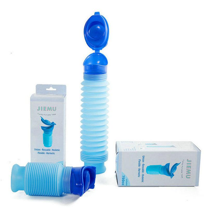 Portable Women's Travel Urinal - No-Squat, Standing, Emergency Car and Outdoor Use