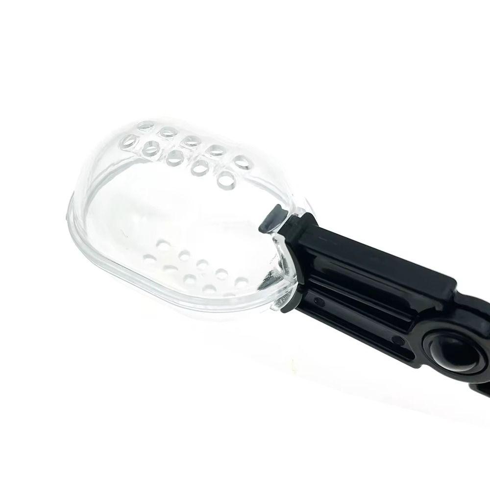 Multifunctional Queen Bee Cage Convenient Transparent Insect Clip Plastic with Ventilation Holes Insects Catcher Cleaning Tools