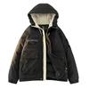 Xuezhongfei X40141667F Unisex Daunenjacke mit Kapuze