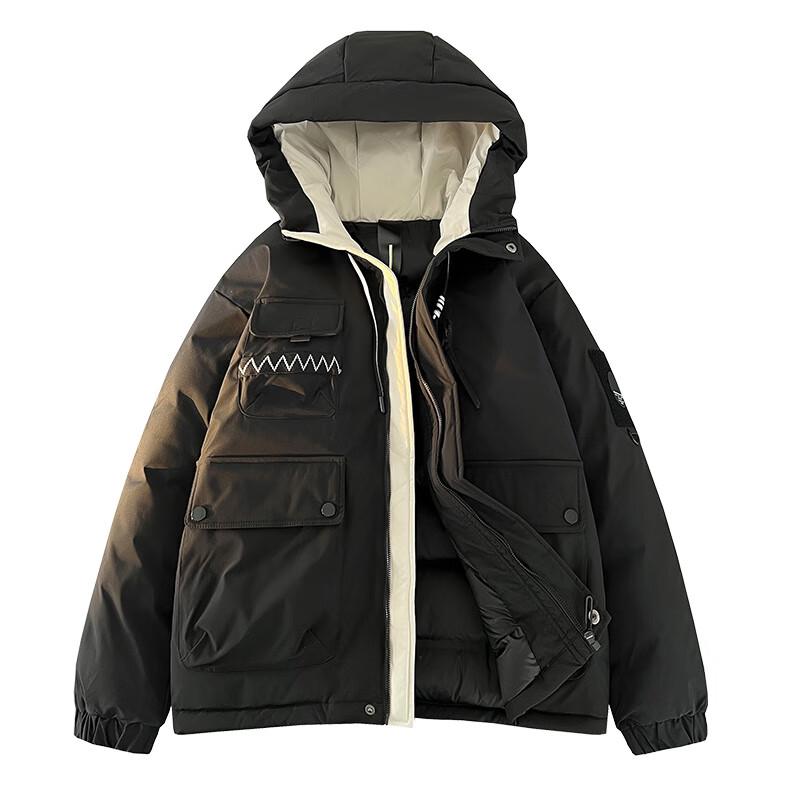 Xuezhongfei X40141667F Unisex Hooded Down Jacket