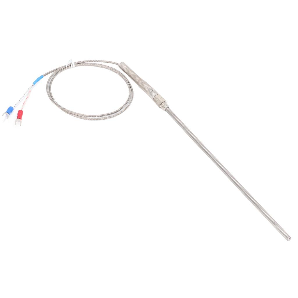 K-Typ Thermoelement 200mm Sonde Schnelle Ansprechzeit Breiter Messbereich Temperatursensor