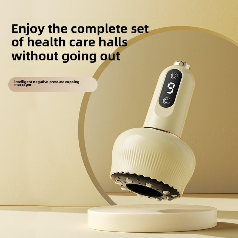 Electric Scraping Instrument Household Dredging Meridians Brush Away Cupping Abdominal Instrument Back Massage Scraping