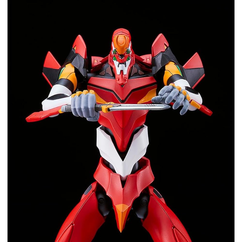 MODEROID Evangelion: New Movie: Broken Evangelion Unit 2 Non-scale Buildable Plastic Model