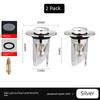 Press-Type Anti-Odor Drain Stopper for Washbasin, Universal Bounce Core Drain Filter for Washbasin