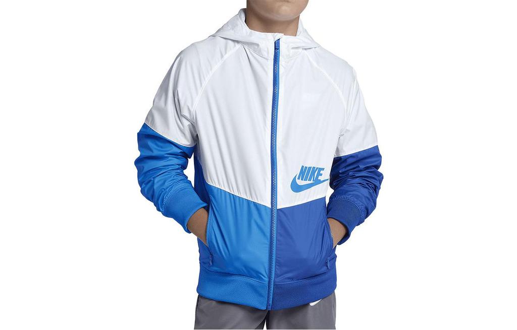 Nike Kids Jackets Hooded Moderate 939558-100