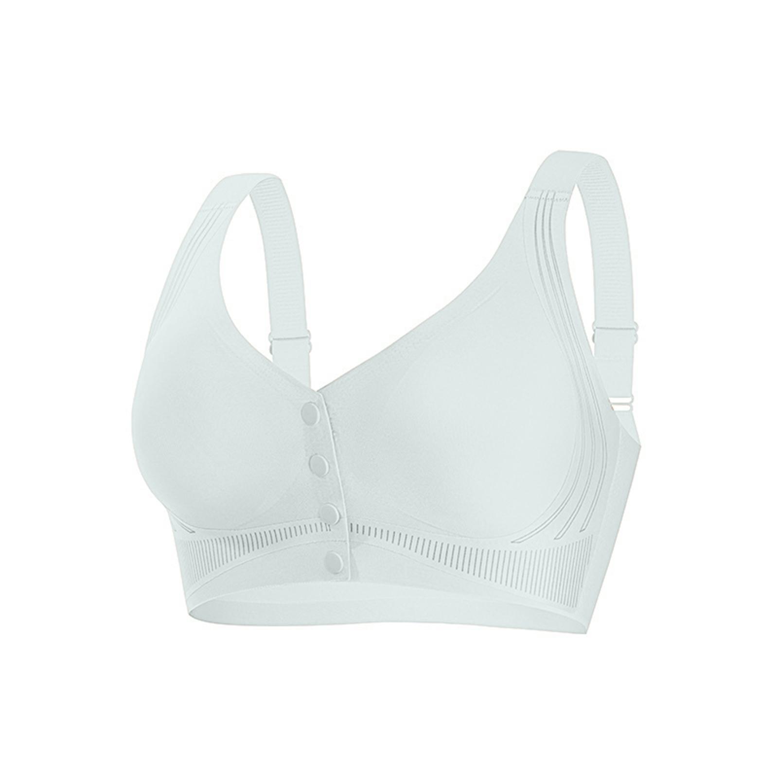 

Женское нижнее белье Бюстгальтер с застежкой спереди без косточек Большой размер 40