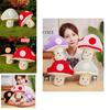 Adorable Soft Plush Mushroom Toy For Kids Perfect For Gifts And Home Dcor