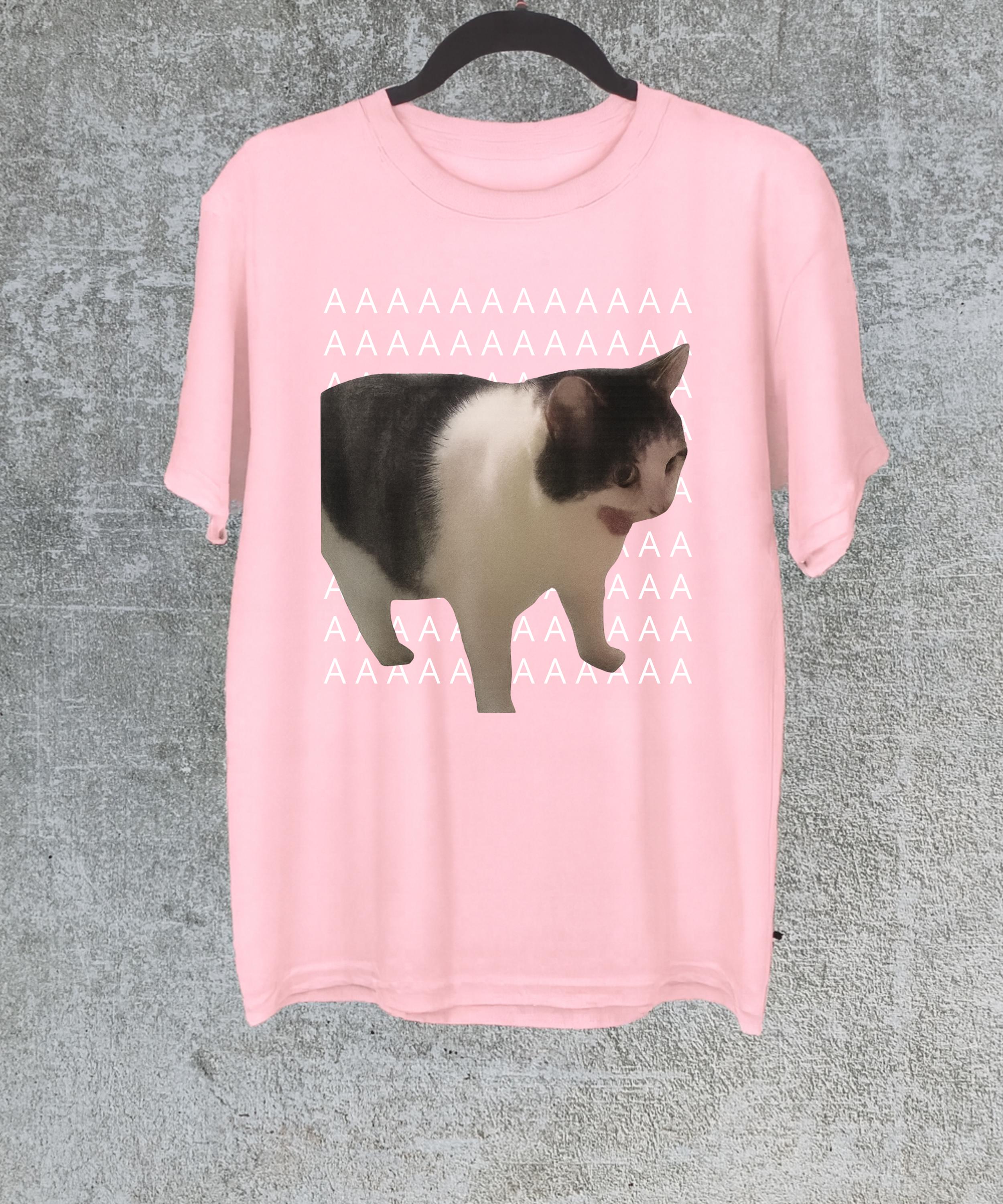 

Screaming Cat MemeTShirtFunny Internet Meme TeeSilly Cat ShirtGag Gifts ShirtSilly Gift Graphic Meme Shirt 3XL