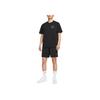 Nike Comfortable Fashionable Fitted Versatile Short Sleeve T-Shirt Men Tops Black HJ3407010