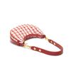 2024 Fall/Winter New Fashionable Niche Design Woolen Underarm Bag with a High-End Feel, Single-Shoulder Crossbody Dumpling Bag