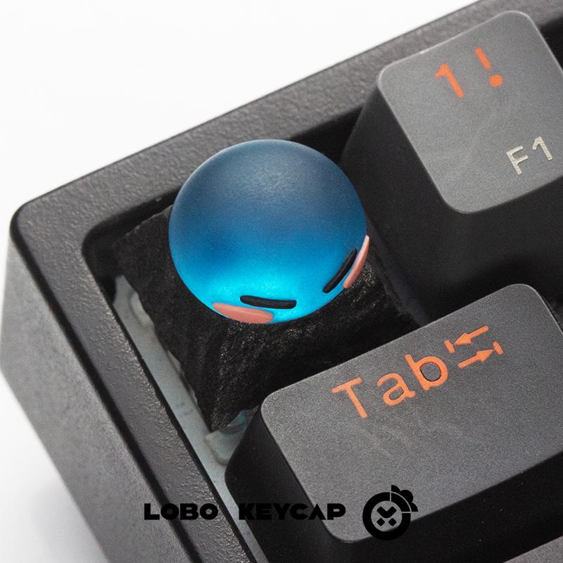 Tensura Series Keycap  Rimuru Slime Custom Resin Art Keycaps Stylish Mechanical Keyboard Decoration Perfect Present Anime Fans