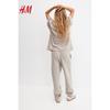 HM Fall Women's Clothing Fashion Casual Casual Soft Cotton Large Profile T-shirt 1137208