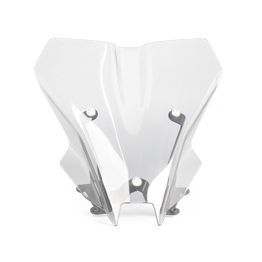 

For Honda CB750 CB 750 Hornet 2025 Front Sports Windshield Viser Visor Wind Deflector Windscreen Spoiler Screen with Bracket прозрачный