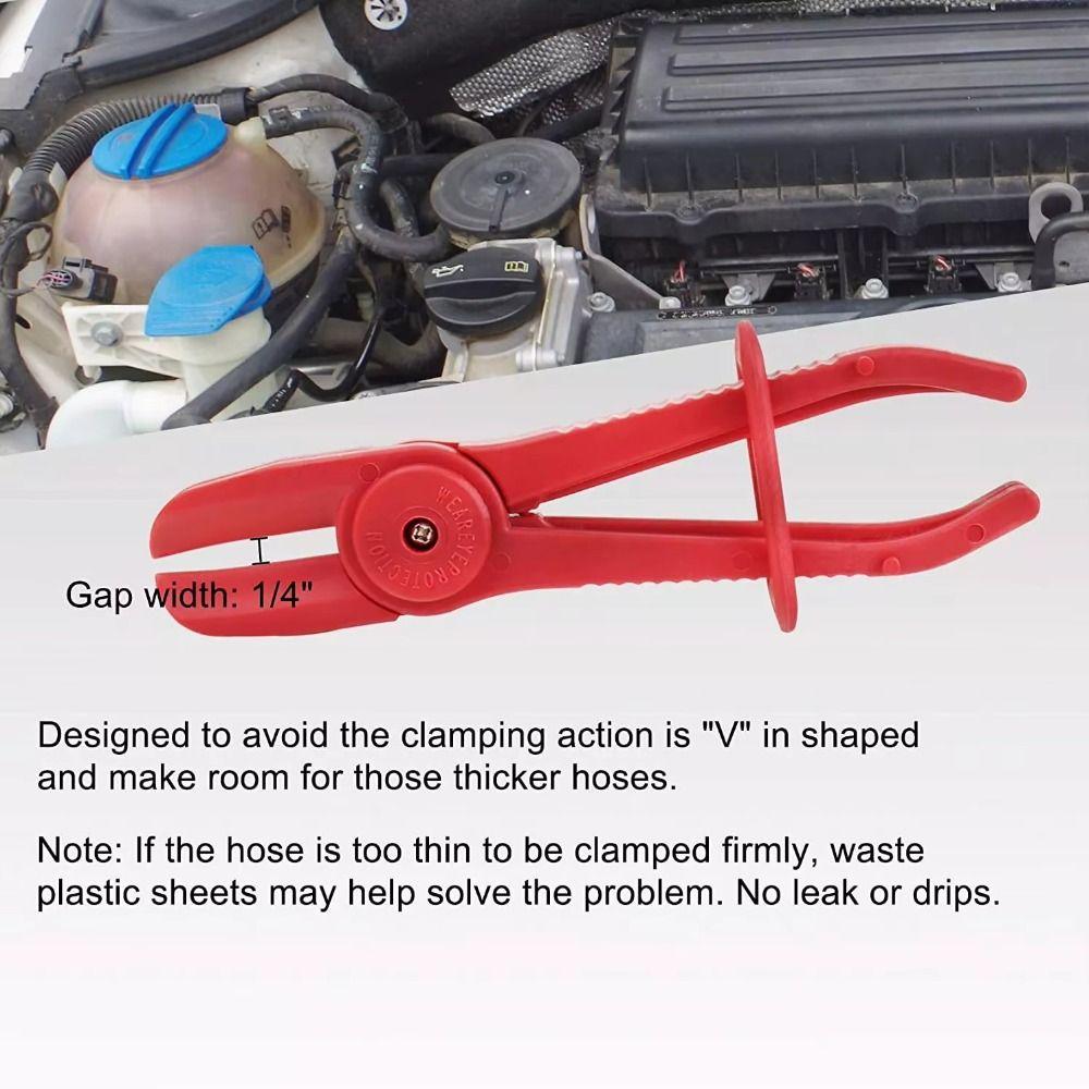 3pcs Hose Clamp Removal Hose Tube Clamp Pliers Nylon Brake Fuel Water Line Clamp Pliers  Car Repair
