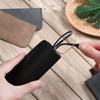 Portable Soft PU Leather Reading Glasses Pouch Glasses Case Eyeglasses Sleeve Eyewear Protector