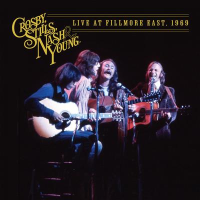 Płyta LP CROSBY, STILLS, NASH & YOUNG - Na żywo w Fillmore East, 1969 (Przezroczysty RCV1695026 RHINO 2024 Worldwide Rock