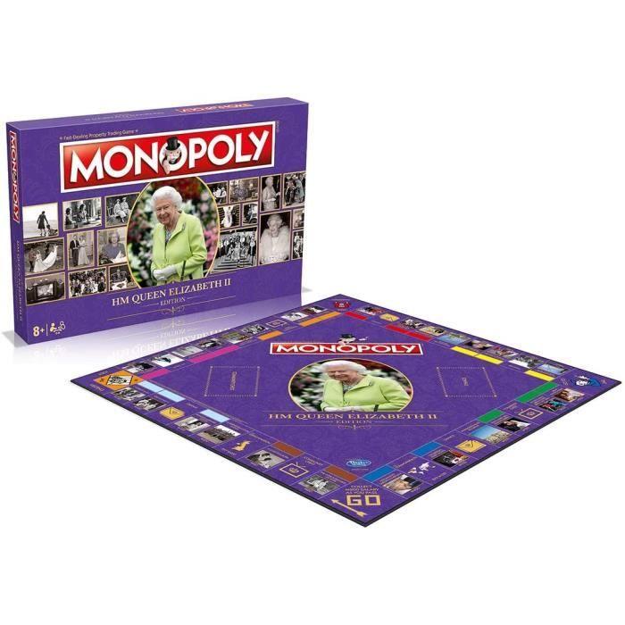 Hm Queen Elizabeth II Monopoly Jeu De Société